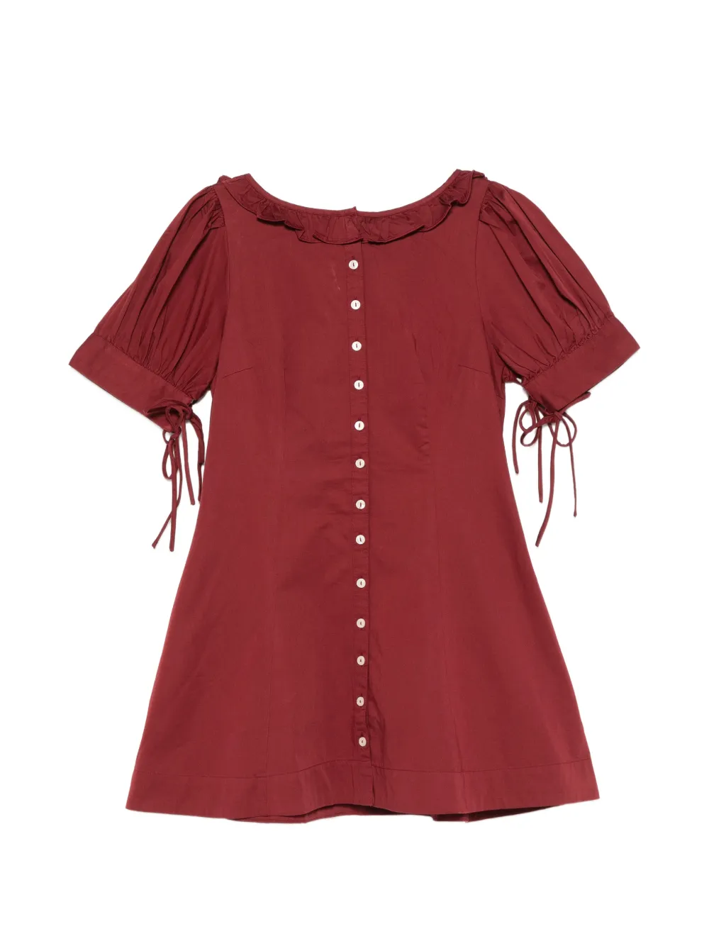 DAMSON MADDER Anke mini dress - Rot