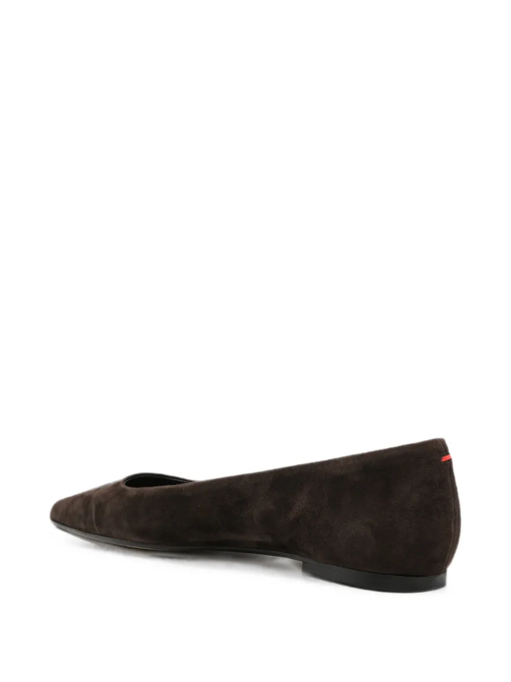 Aeyde Cassy pointed-toe pumps Bruin