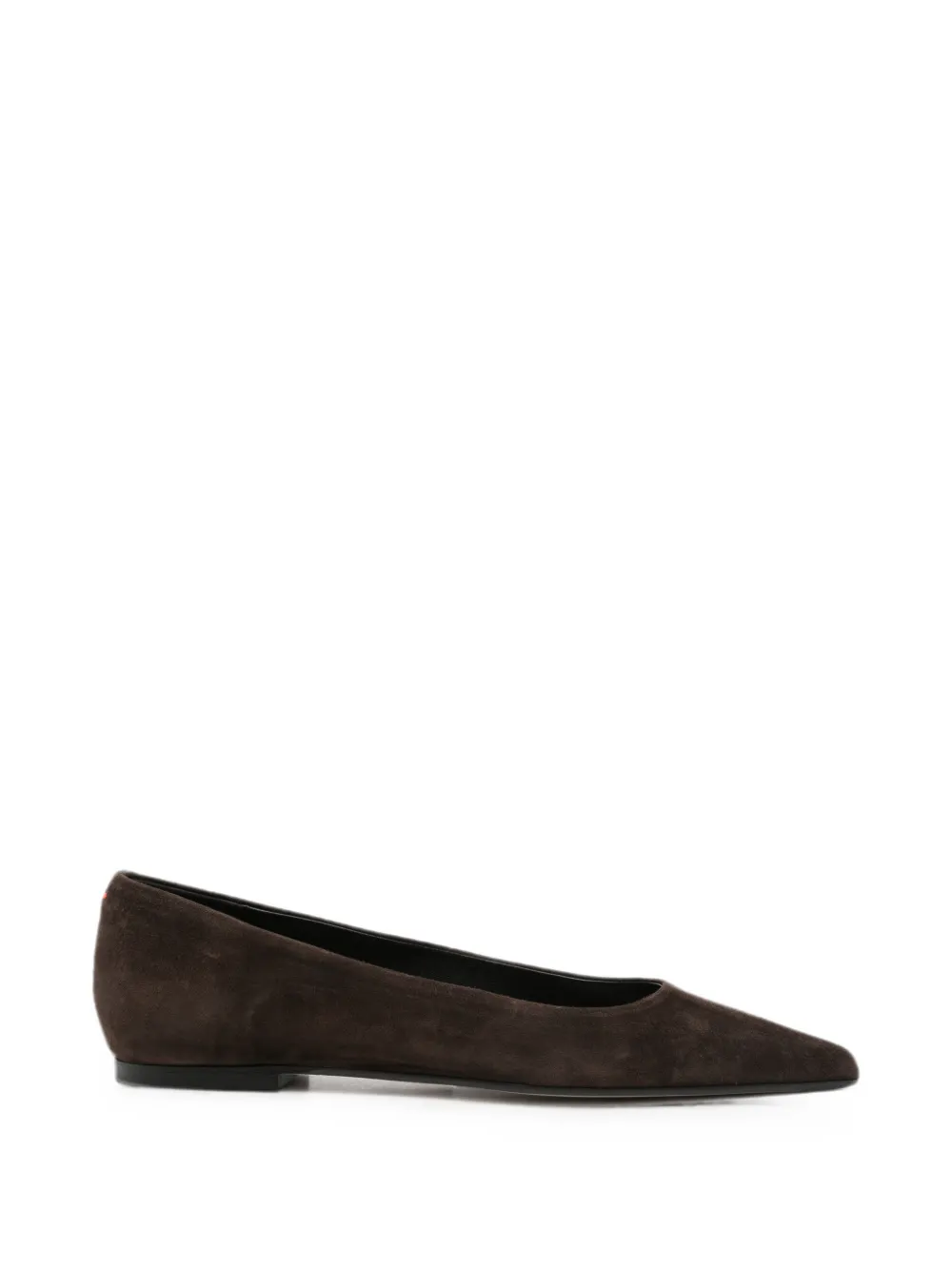 Aeyde Cassy pointed-toe pumps Bruin