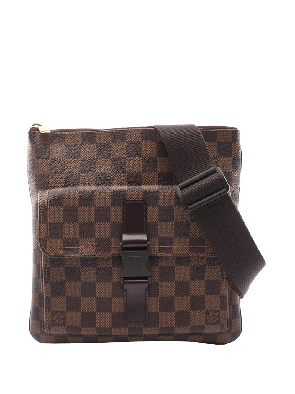 Louis Vuitton Pre-Owned 2006 Damier Ebene Pochette Melville crossbody bag - Brown