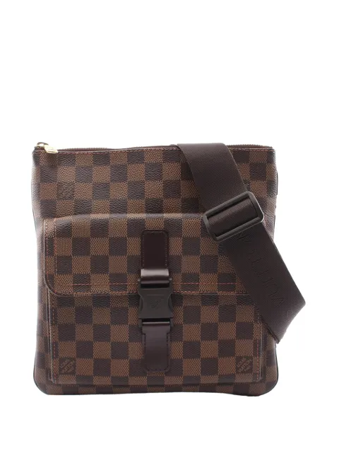 Louis Vuitton Pre-Owned 2006 Damier Ebene Pochette Melville crossbody bag