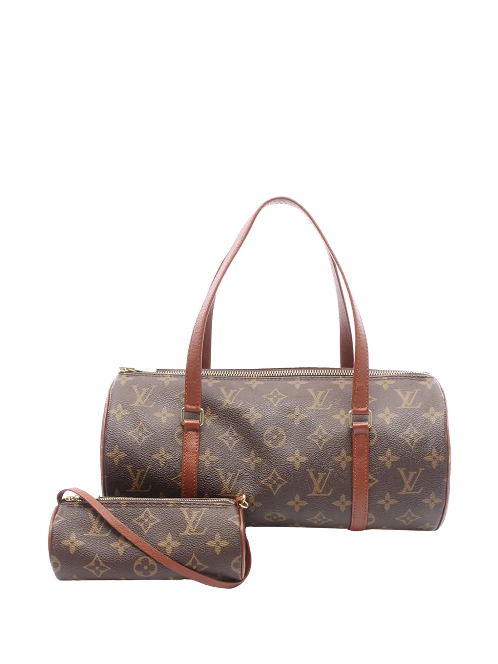 Louis Vuitton Pre-Owned 2002 Monogram Papillon 26 handbag - Brown
