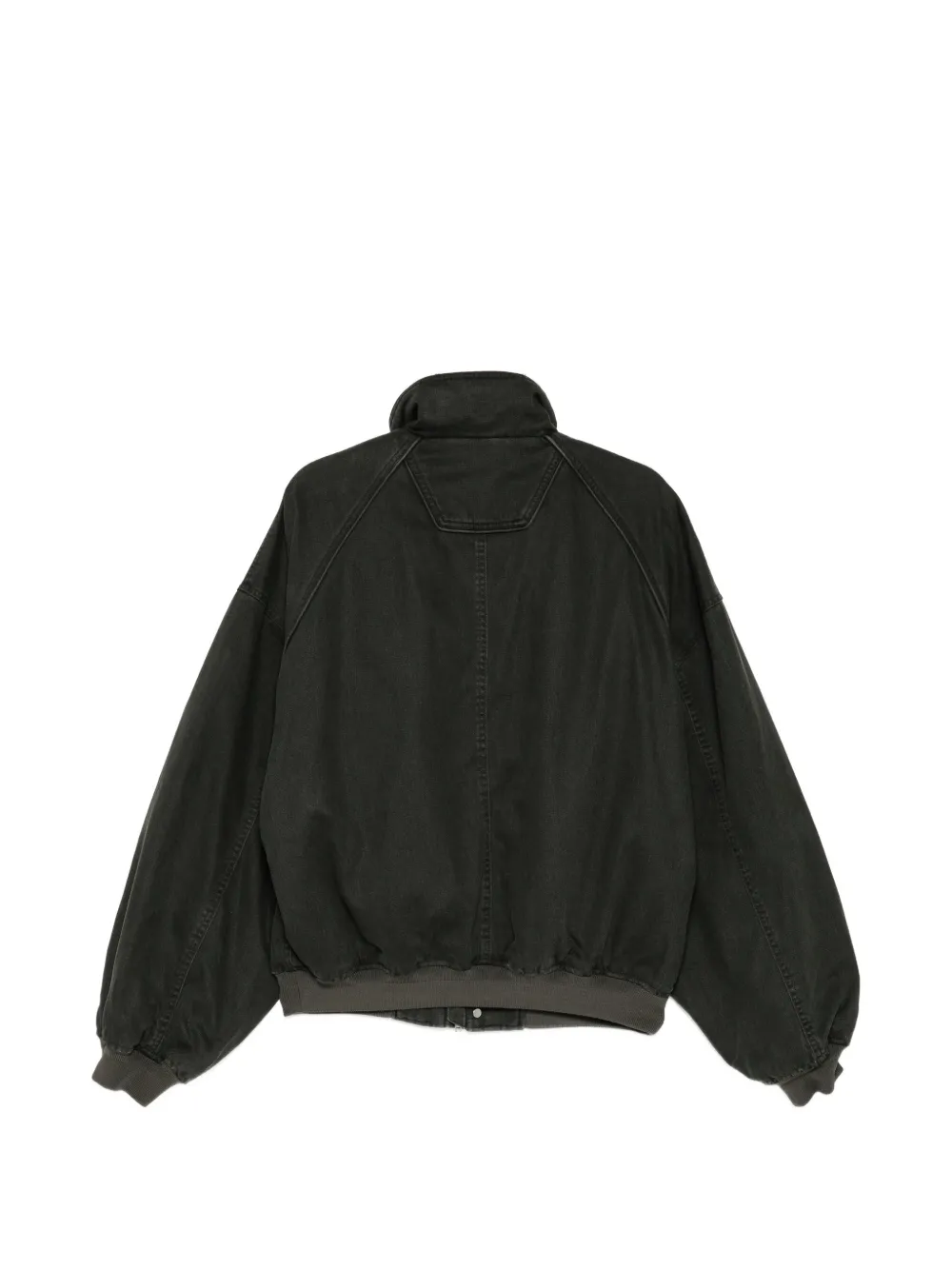 Juun.J Denim jack Zwart