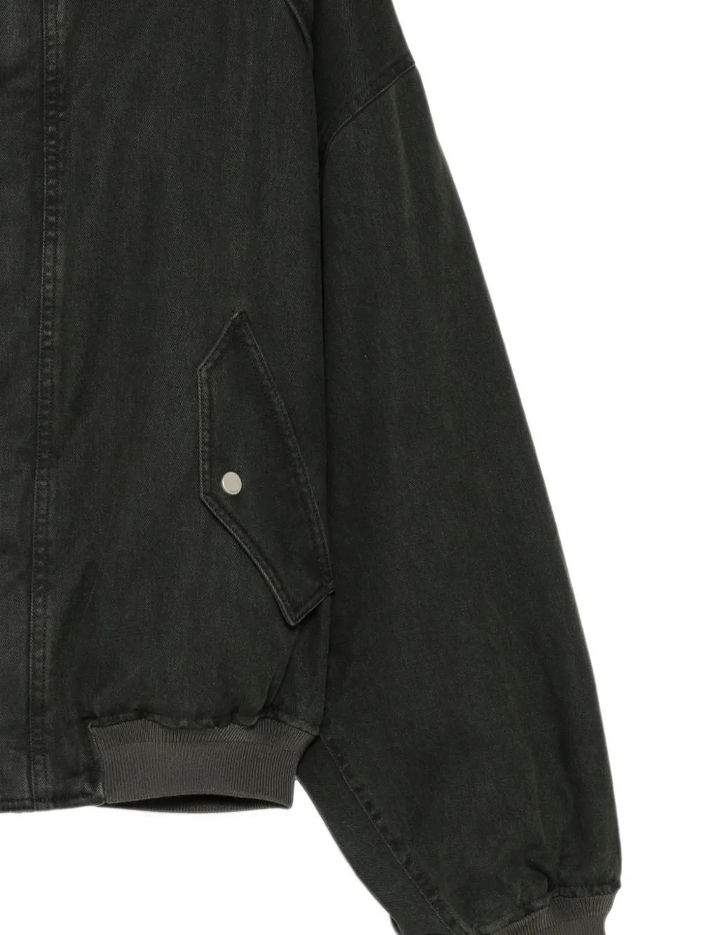 Juun.J Denim jack Zwart