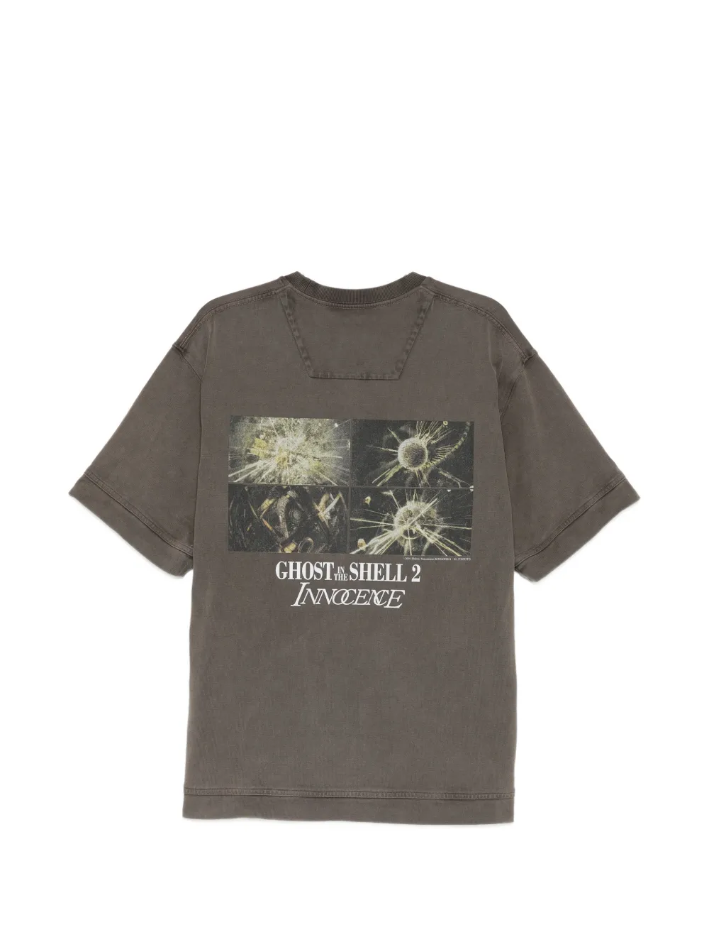 Juun.J Katoenen T-shirt met geborduurd logo Bruin