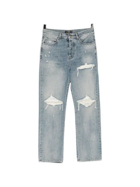AMIRI logo-patch jeans 
