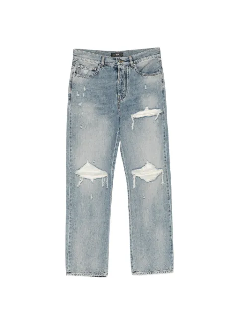 AMIRI logo-patch jeans
