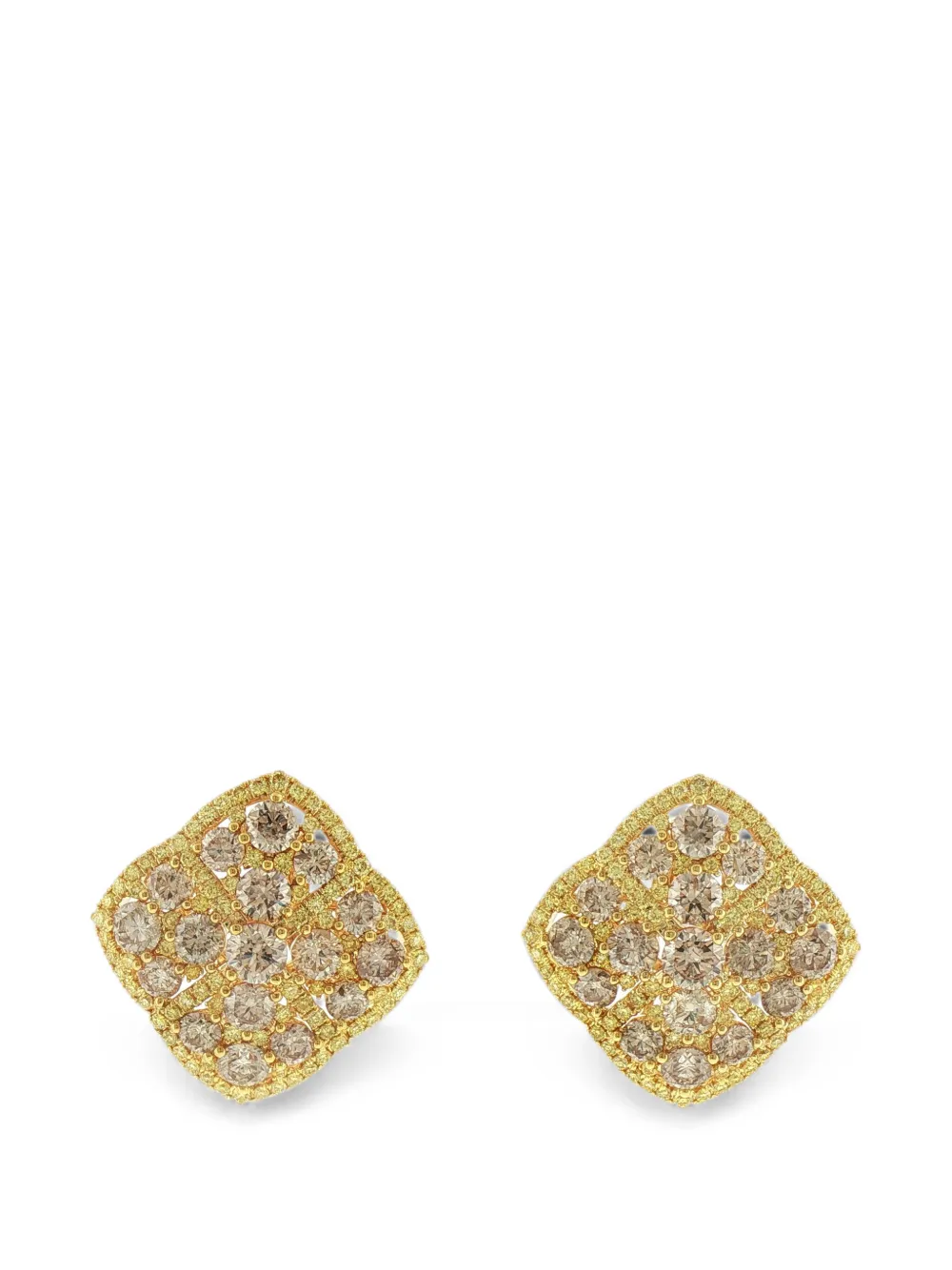 HYT Jewelry Ohrringe mit Diamanten - Gold