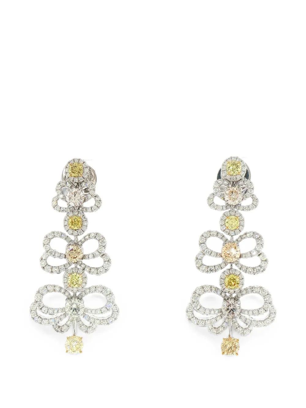HYT Jewelry diamond earrings - Argento