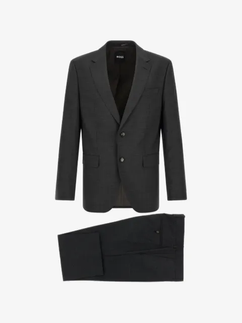 BOSS traje con botones