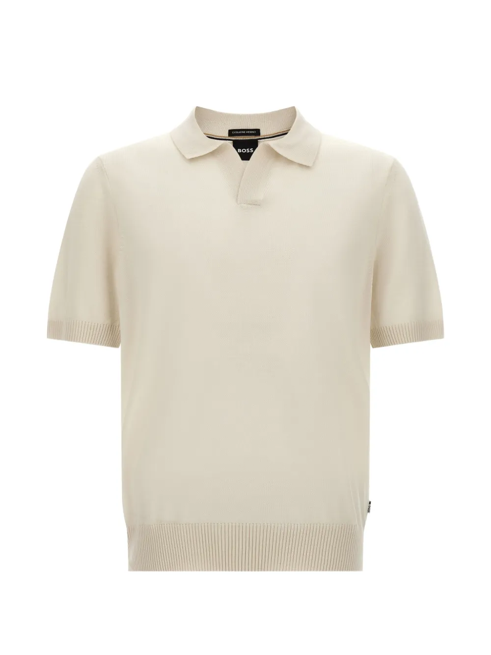BOSS short-sleeve T-shirt - Toni neutri
