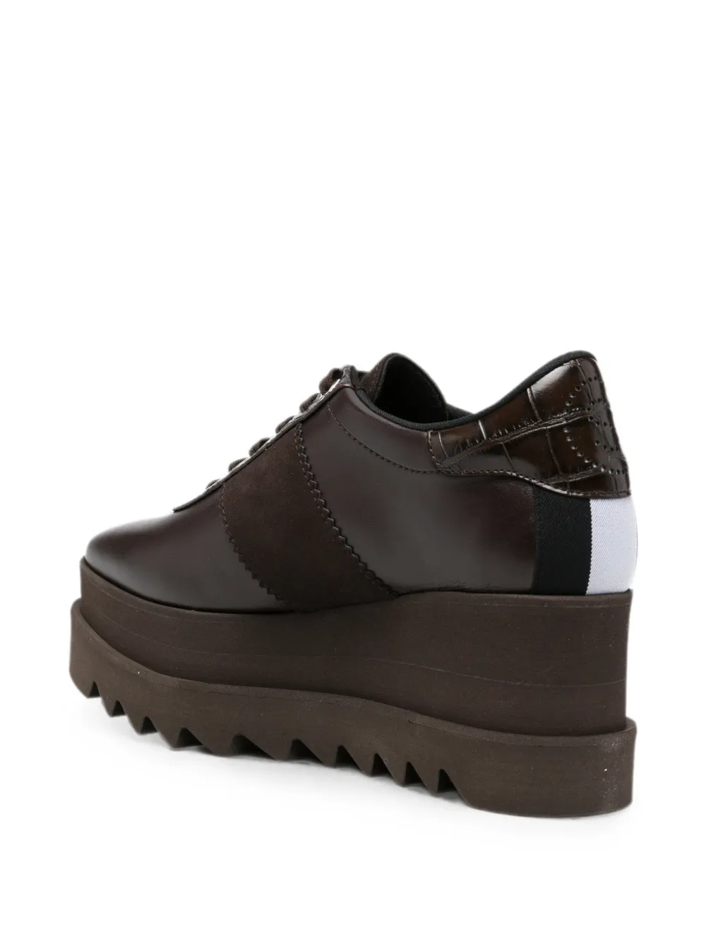 Stella McCartney Elyse platform sneakers Bruin