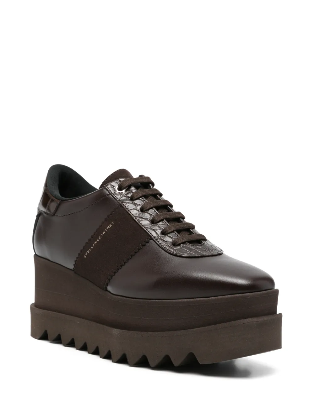 Stella McCartney Elyse platform sneakers Bruin
