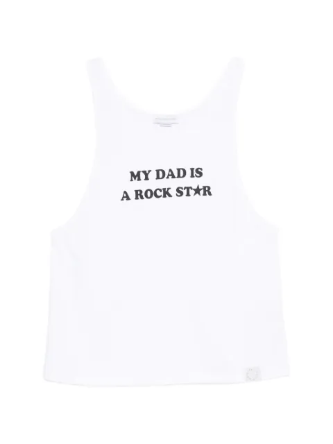 Stella McCartney slogan-print vest top