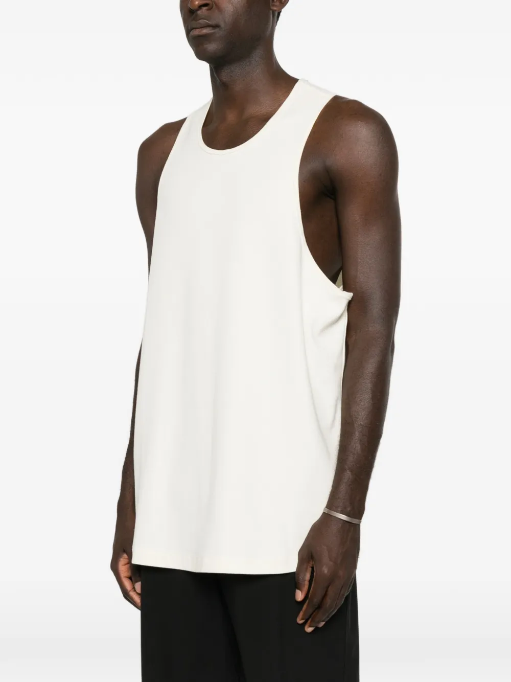 FEAR OF GOD ESSENTIALS Essential geribbelde tanktop Beige