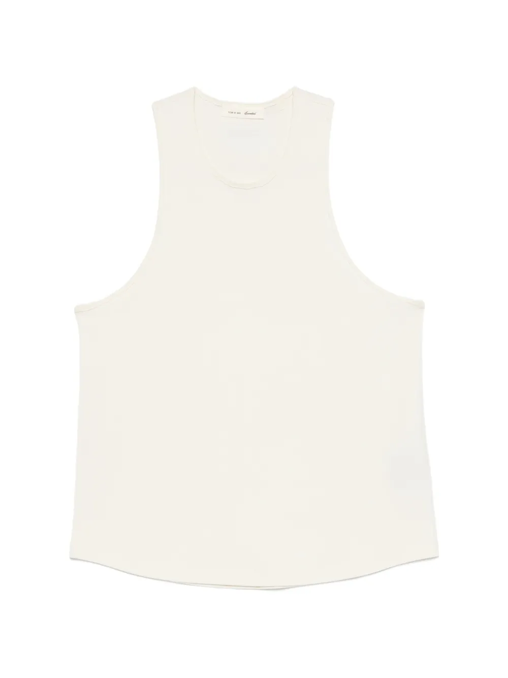 FEAR OF GOD ESSENTIALS Essential ribbed tank top - Nude