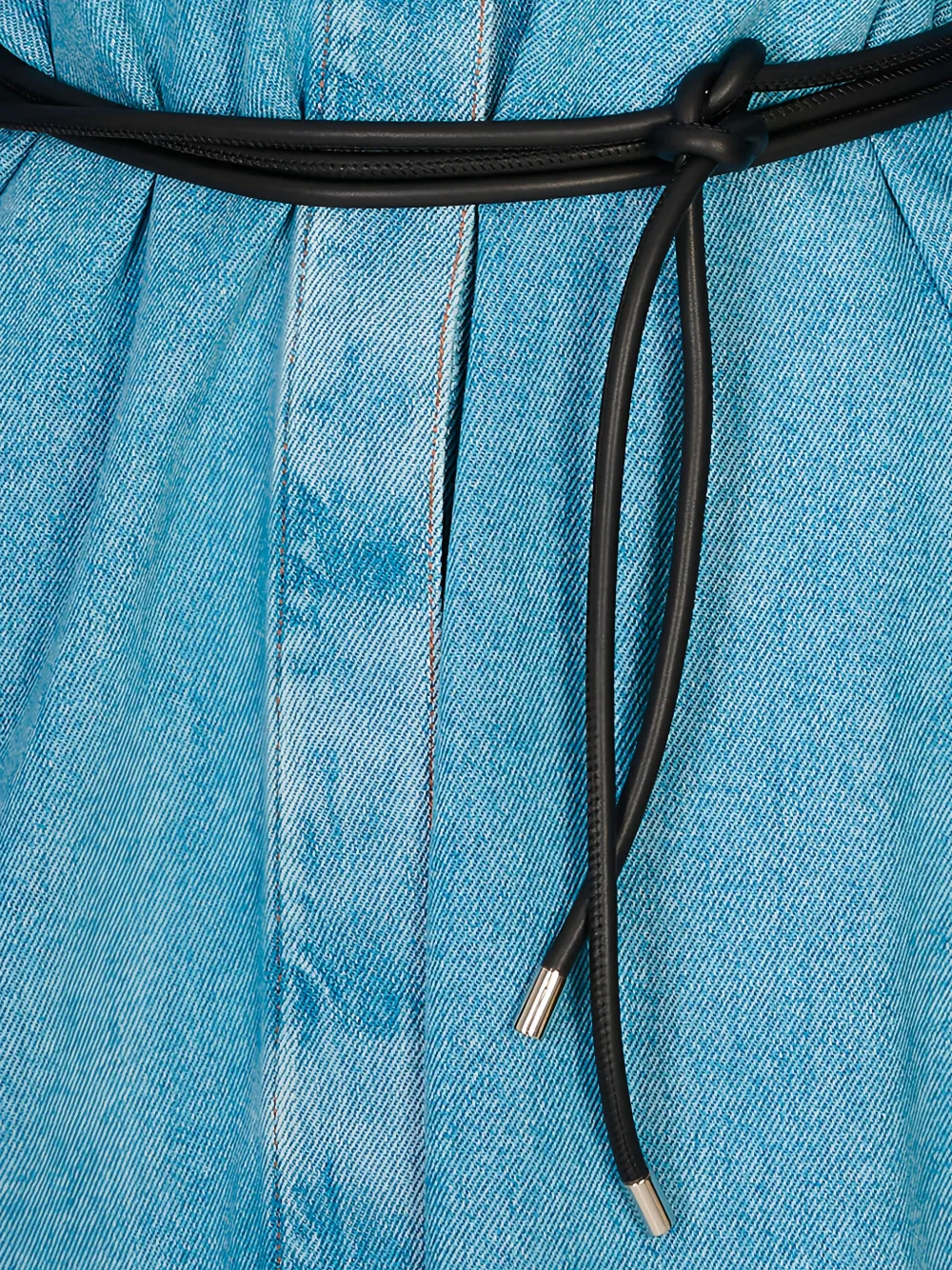 Sportmax Denim blouse Blauw