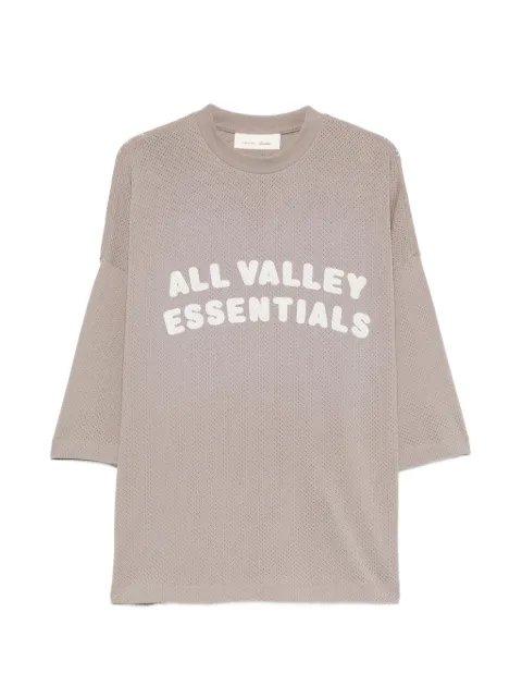 FEAR OF GOD ESSENTIALS Sport Mesh Merch graphic-print T-shirt