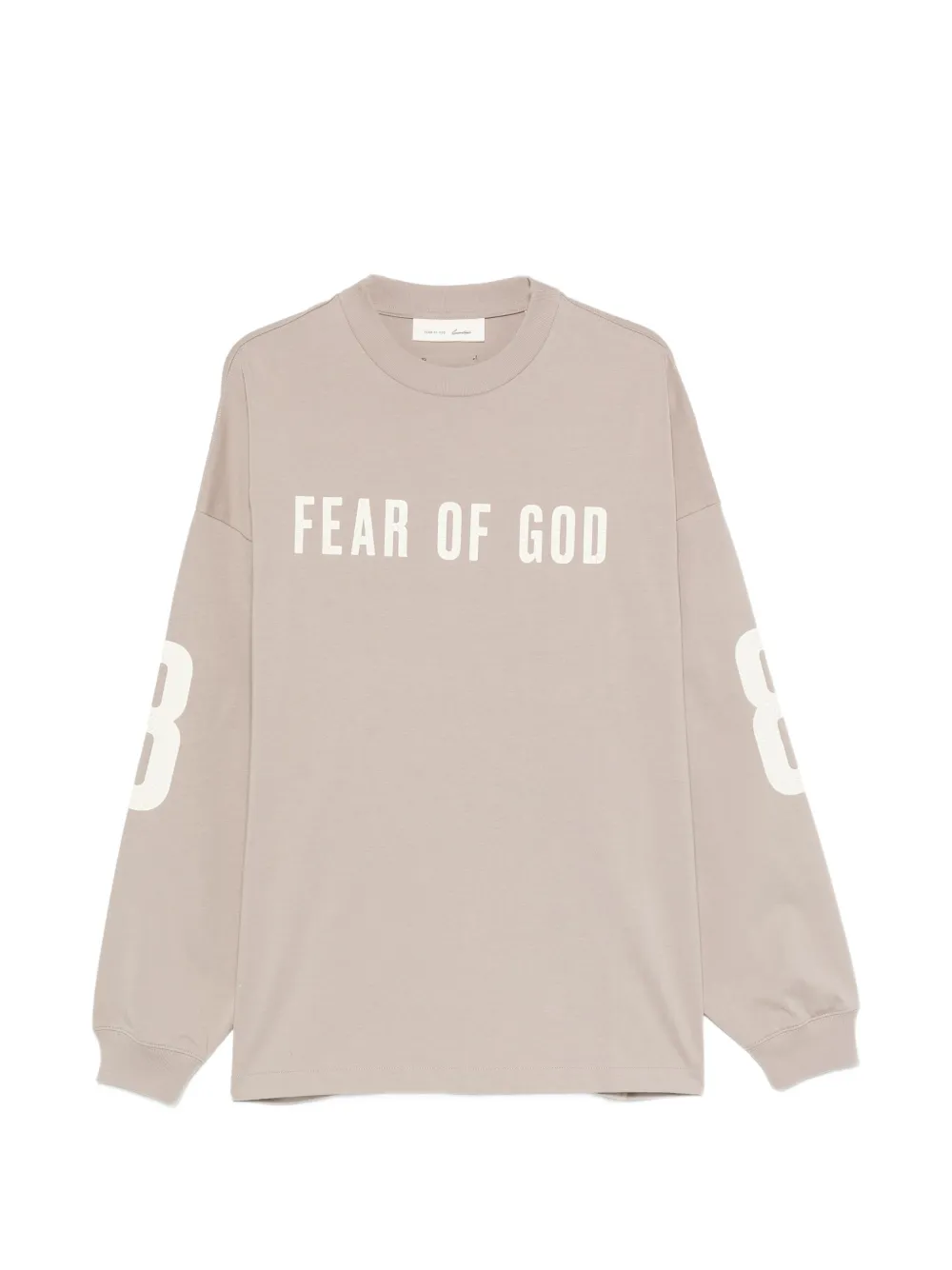 FEAR OF GOD ESSENTIALS Merch logo-print long-sleeve T-shirt - Toni neutri