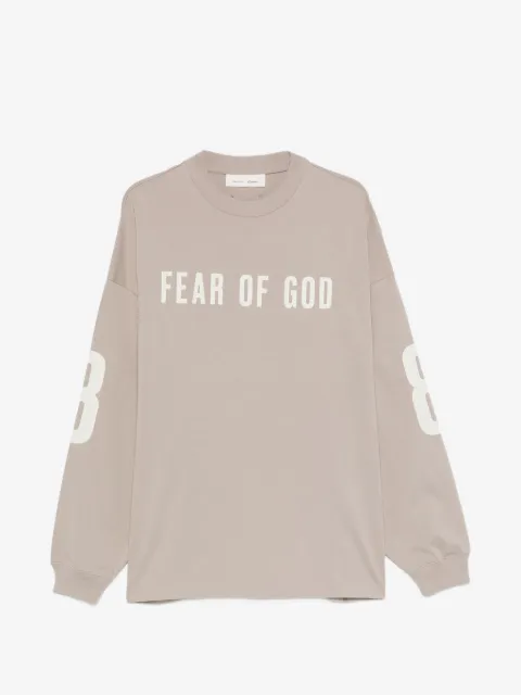 FEAR OF GOD ESSENTIALS logo-print long-sleeves T-shirt