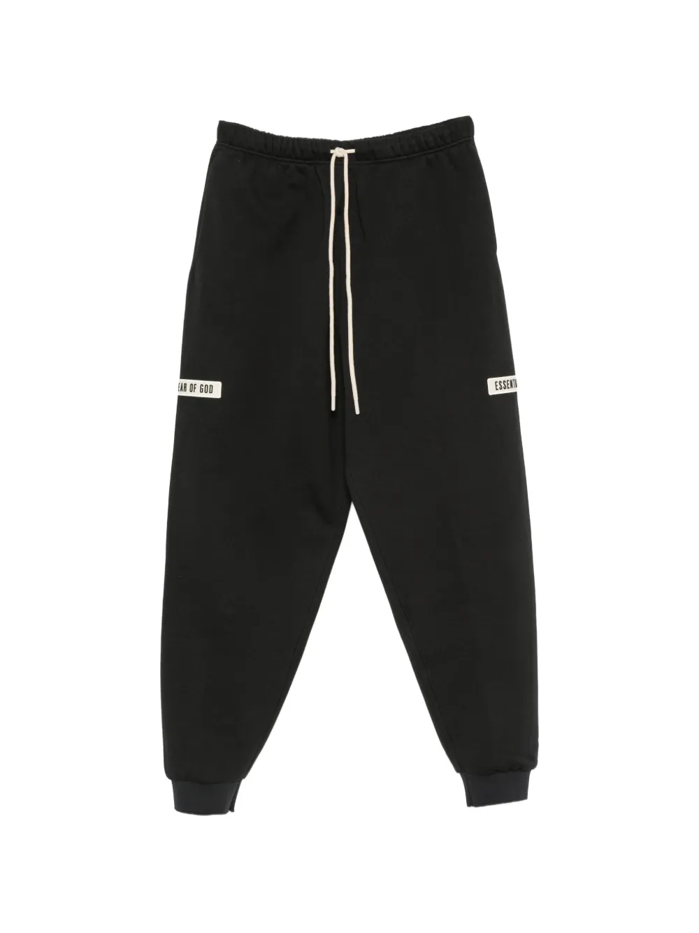 FEAR OF GOD ESSENTIALS Classic Fit drawstring track pants - Schwarz
