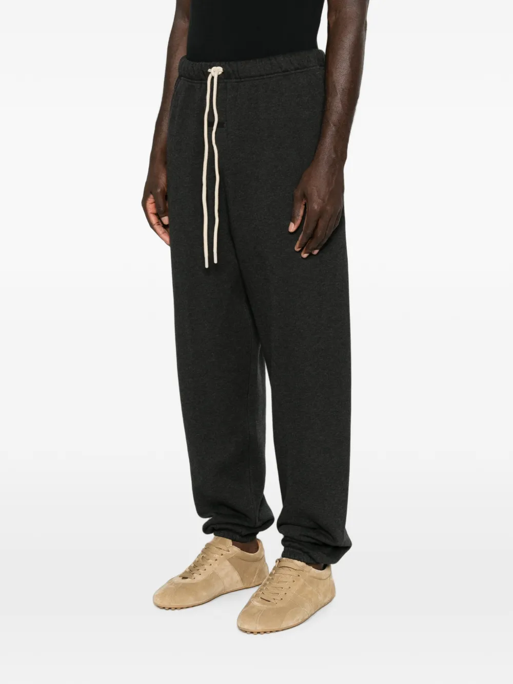 FEAR OF GOD ESSENTIALS Classic fleece trainingsbroek met trekkoordtaille Grijs