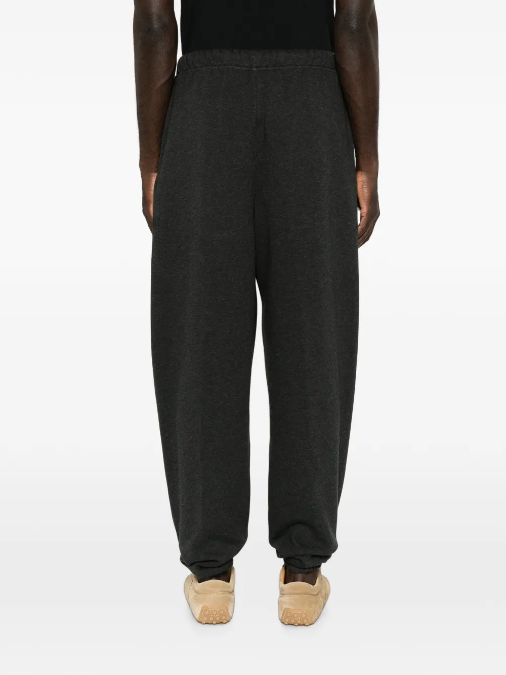FEAR OF GOD ESSENTIALS Classic fleece trainingsbroek met trekkoordtaille Grijs
