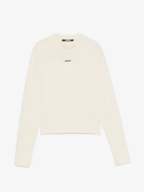 Jacquemus ロゴ ロングTシャツ