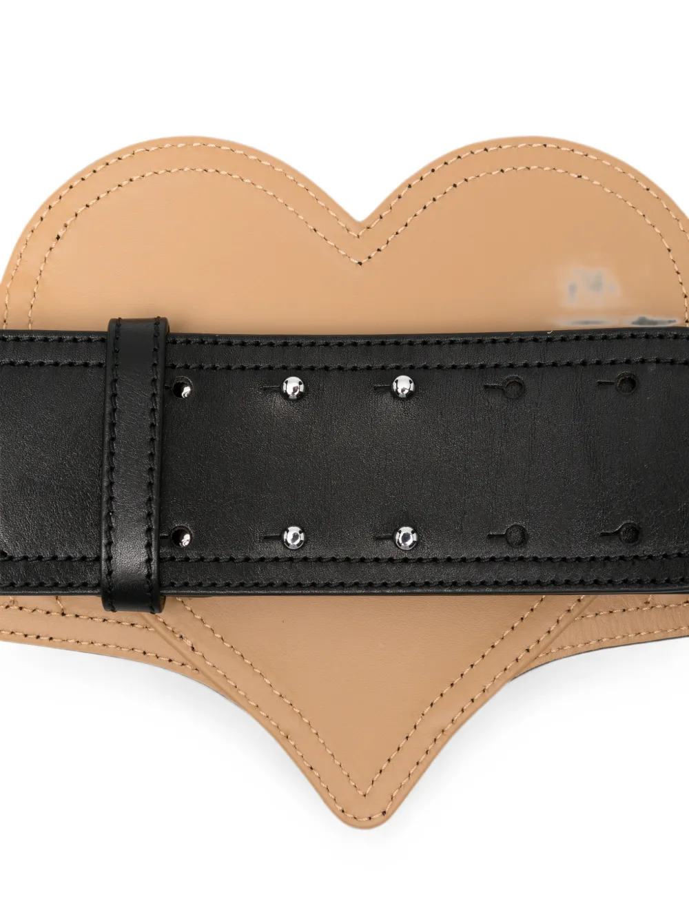 Vivienne Westwood Leren riem Zwart