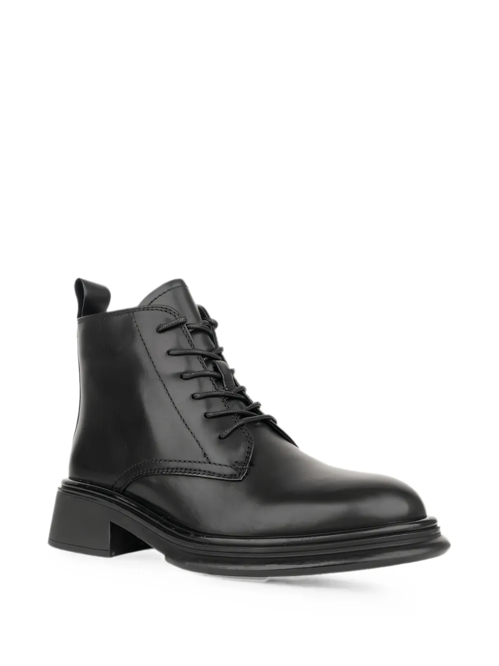 LINDA BAUMANN lace-up ankle boots Zwart