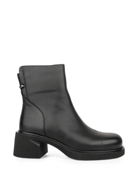 LINDA BAUMANN zip-fastening ankle boots
