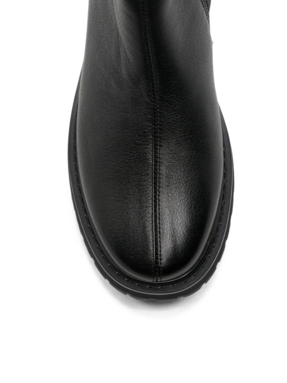 LINDA BAUMANN zip-fastening ankle boots Zwart