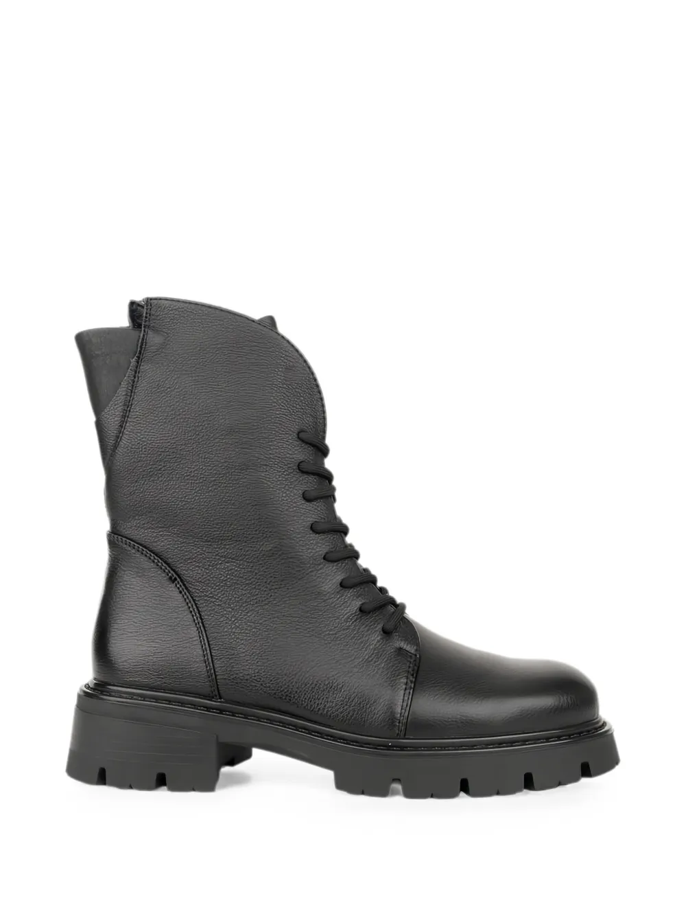 LINDA BAUMANN lace-up chunky-sole boots