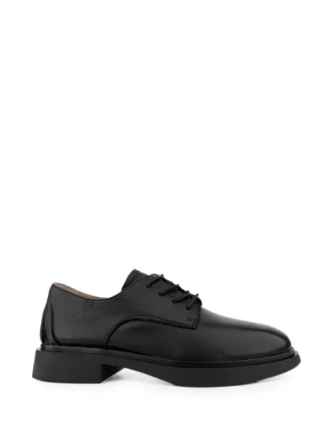 LINDA BAUMANN lace-up leather derby shoes