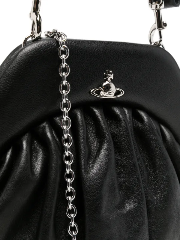 Vivienne Westwood Orb ハンドバッグ | ブラック | FARFETCH JP