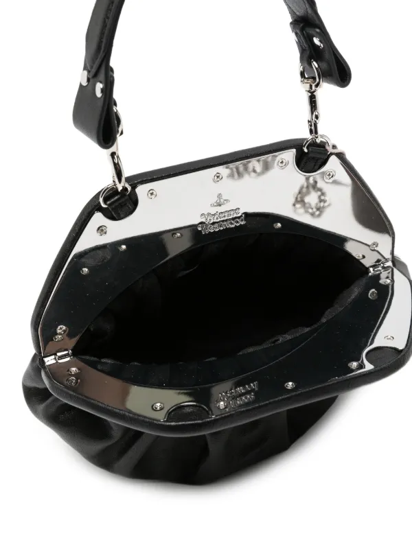 Vivienne Westwood Orb ハンドバッグ | ブラック | FARFETCH JP