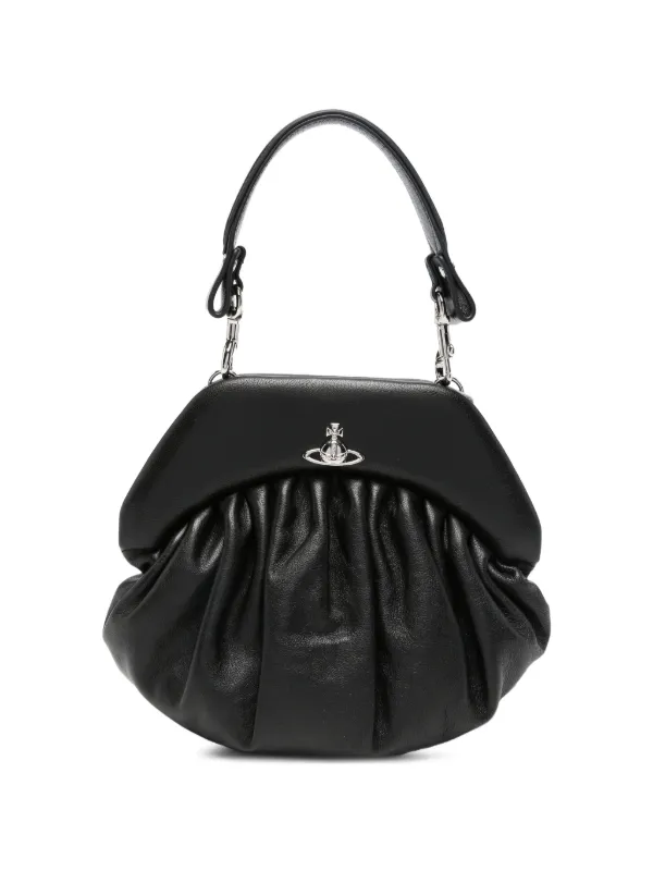 Vivienne Westwood Orb ハンドバッグ | ブラック | FARFETCH JP