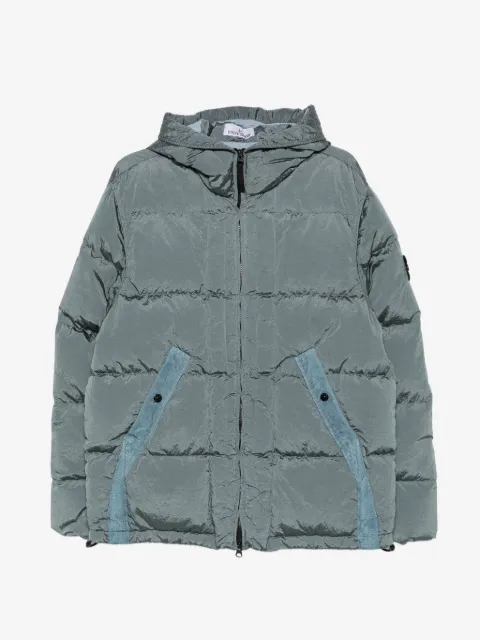 Stone Island doudoune à capuche