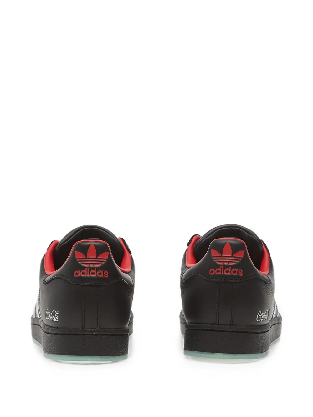 adidas x Coca-Cola Superstar II shoes Zwart