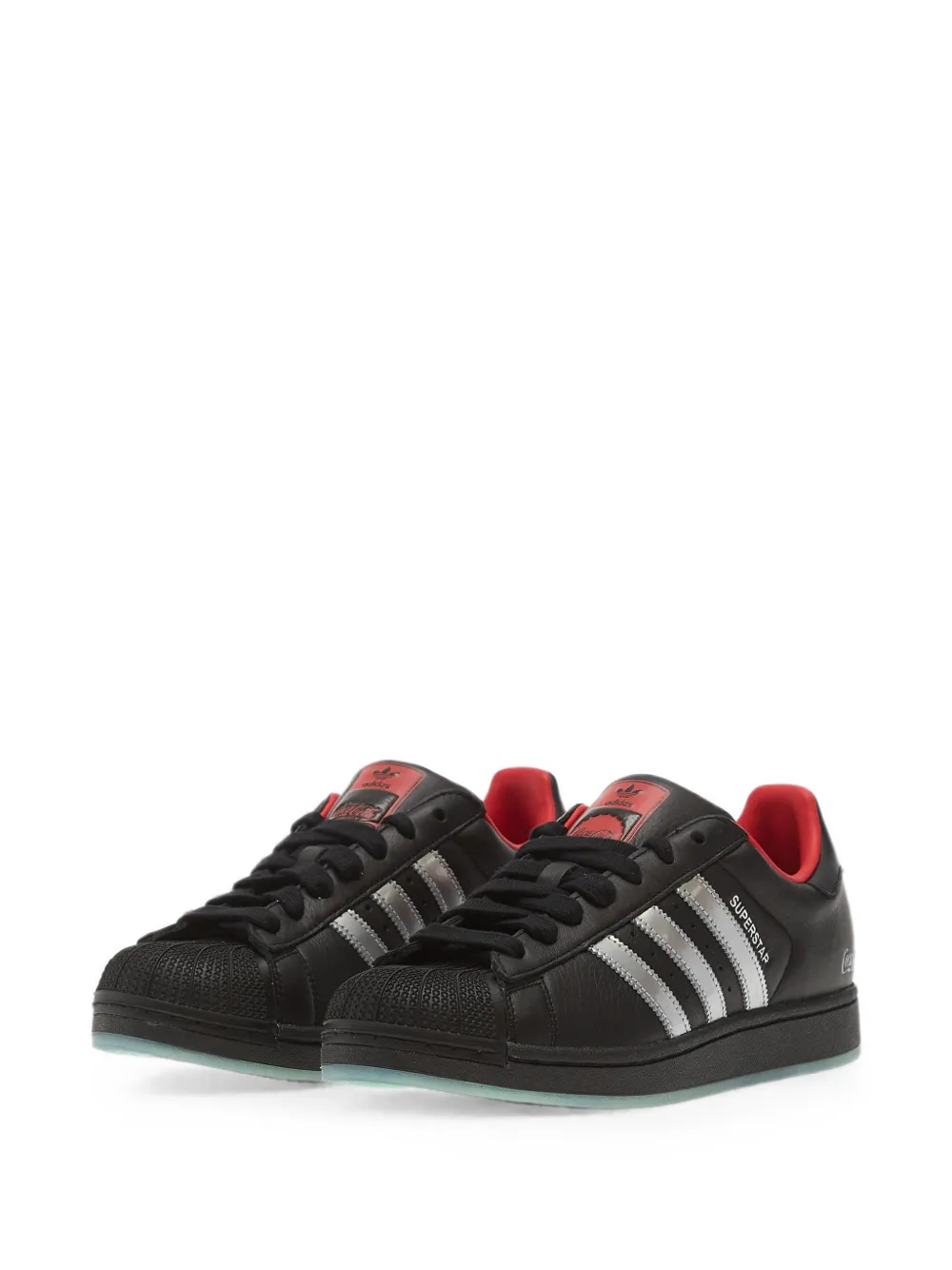 adidas x Coca-Cola Superstar II shoes Zwart