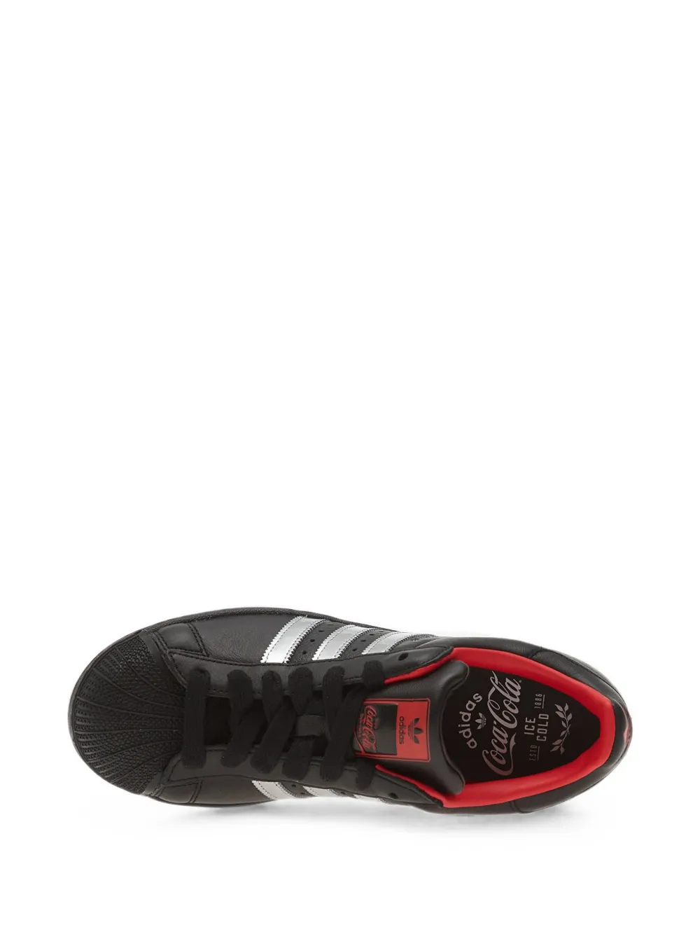 adidas x Coca-Cola Superstar II shoes Zwart