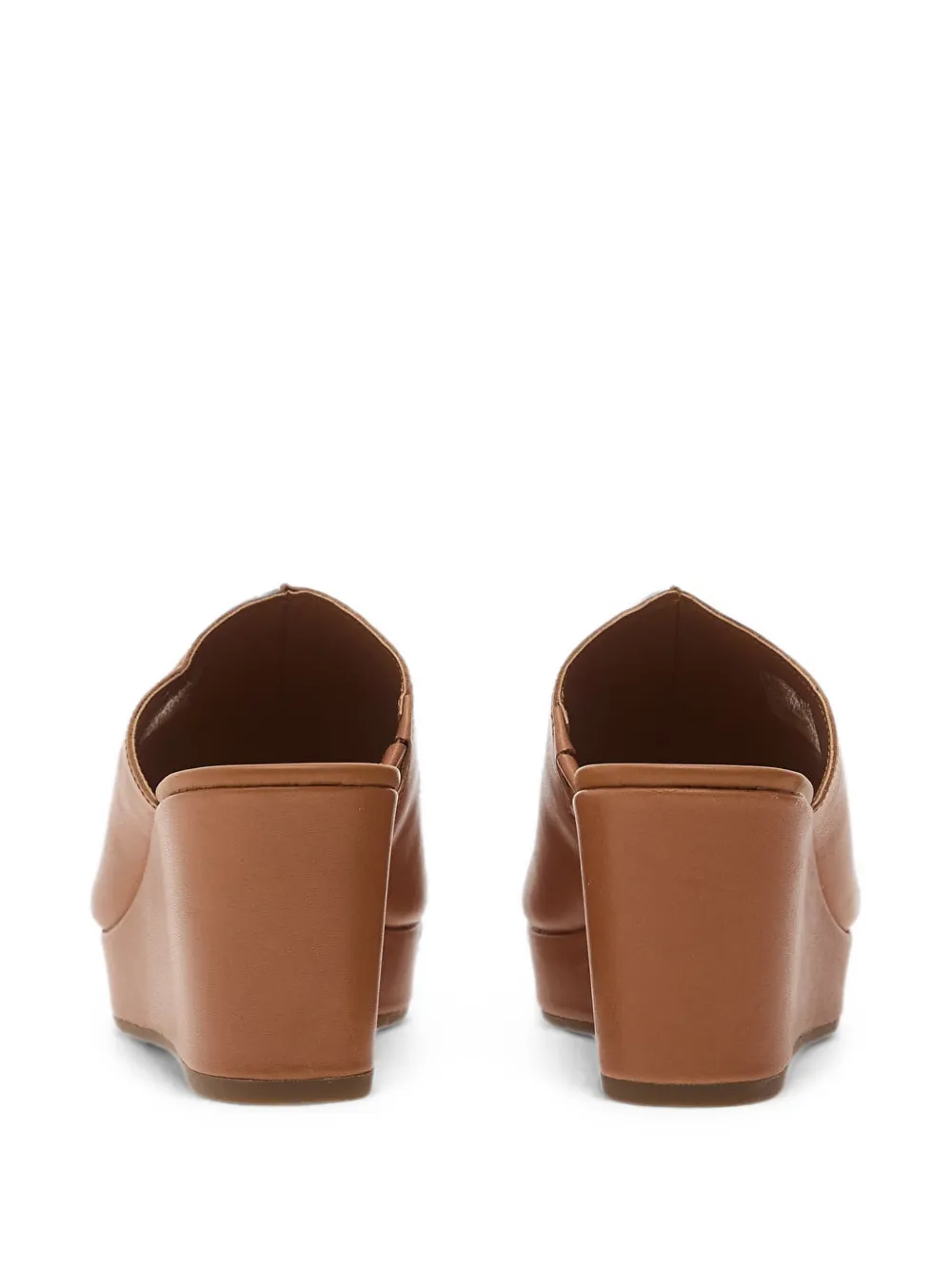 Clarks Sabina open-toe wedge sandals Bruin