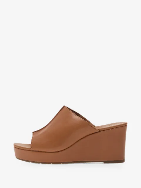 Clarks Sabina open-toe wedge sandals