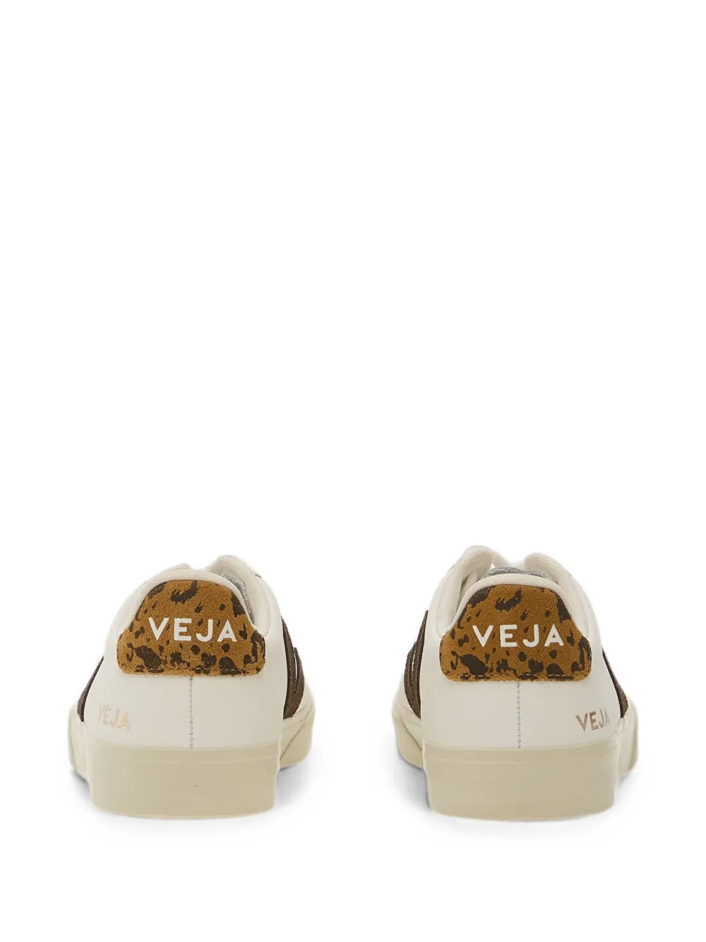 VEJA Campo leather white camel wild country sneakers Beige