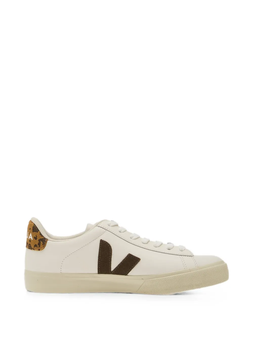VEJA Campo leather white camel wild country sneakers Beige