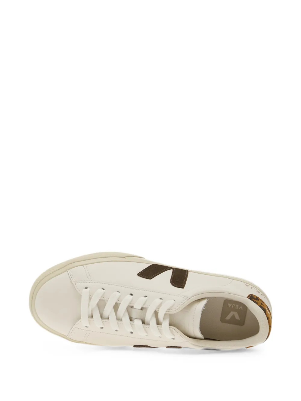 VEJA Campo leather white camel wild country sneakers Beige