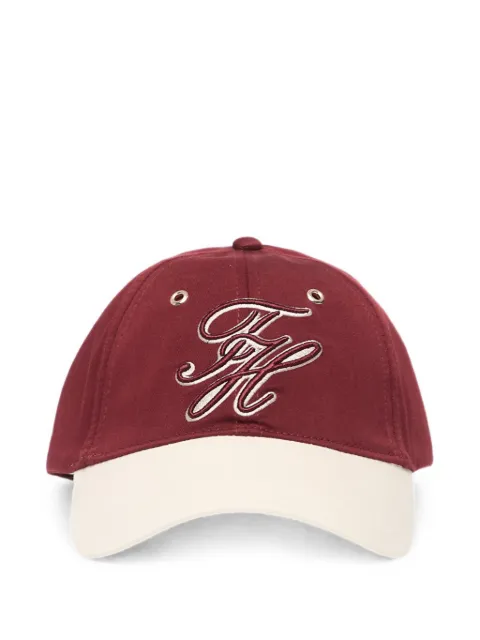 Tommy Hilfiger logo-embroidered cap