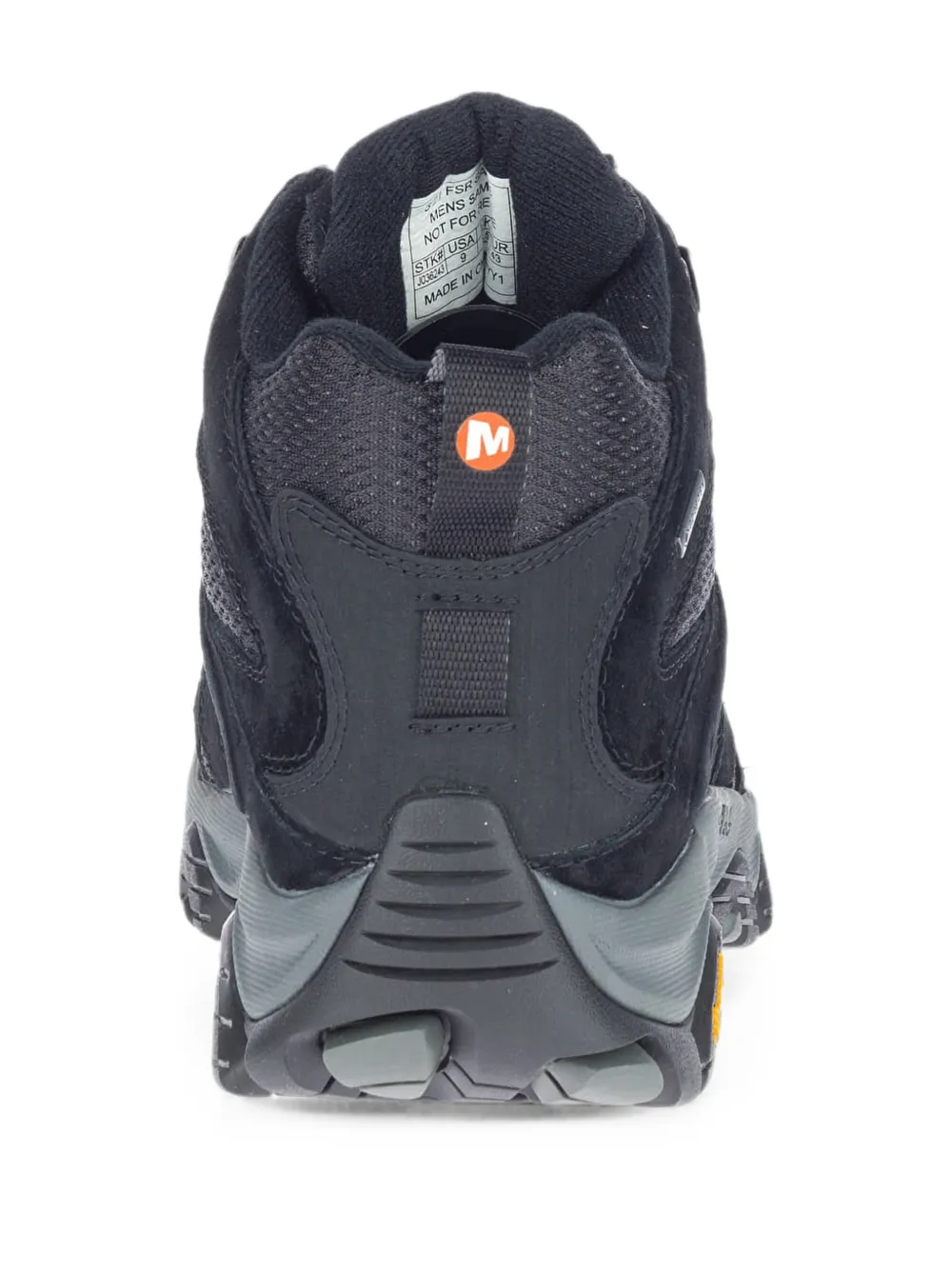 Merrell Moab 3 Mid Gore-Tex Vibram sneakers Zwart