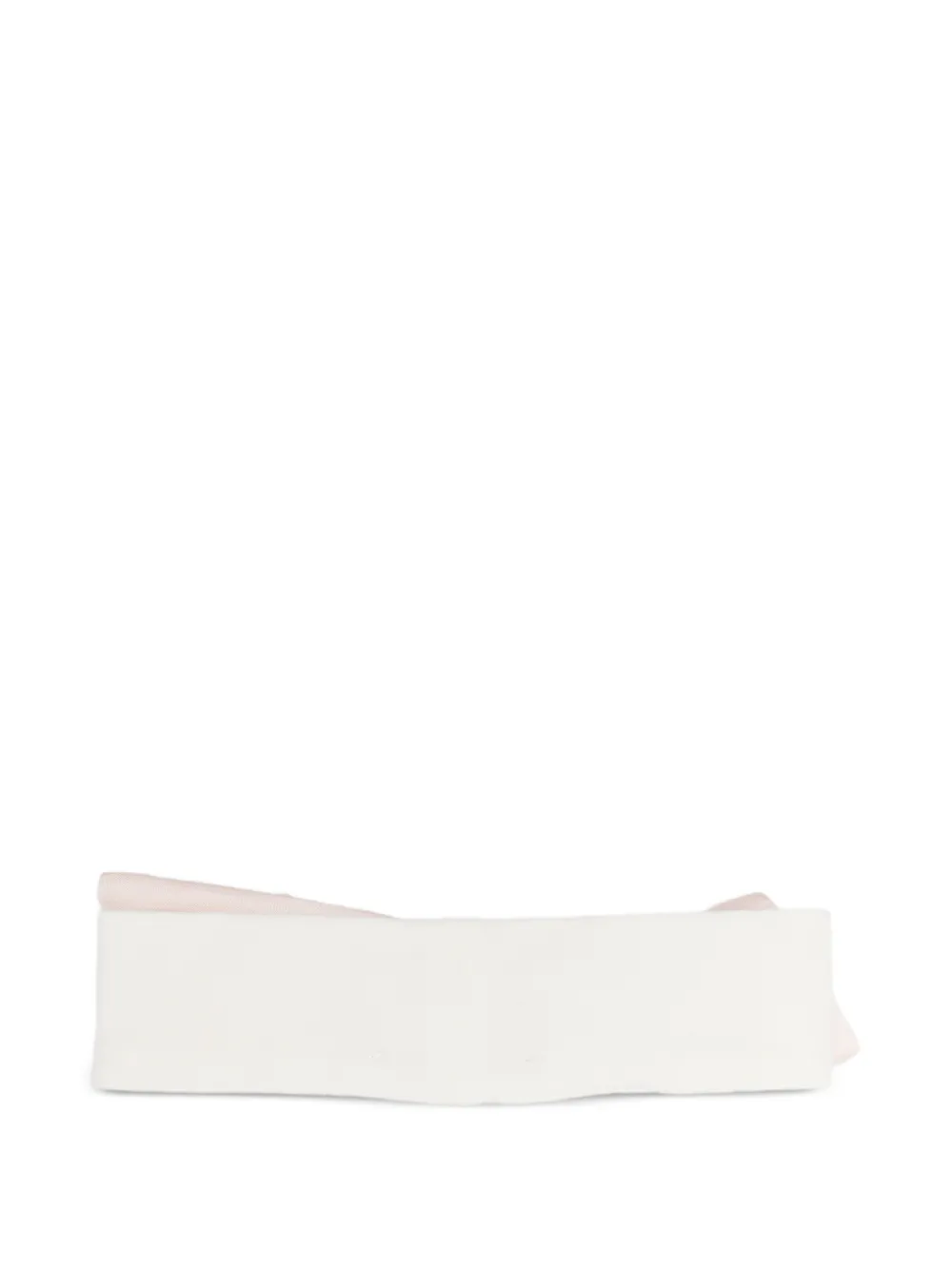 La Stupenderia Haarband met strikdetail Beige