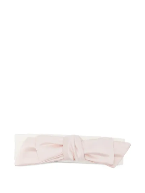 La Stupenderia bow-detail hair band